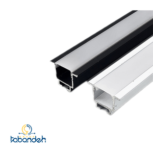 پروفیل لاین نوری توکار تک لاین